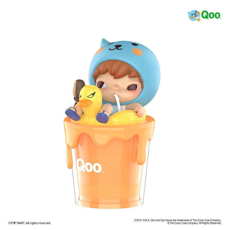 POPMART Hirono x Qoo Drinking Face Red Series - POPBOXSS