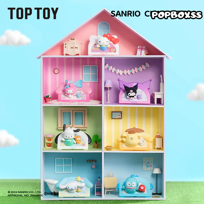 TOP TOY MY HOME Series Refrigerator Magnets Desktop Decor Blind Box - POPBOXSS