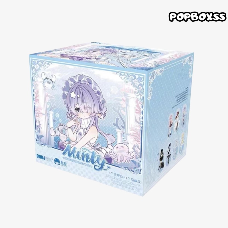 Minty Ocean Gem Series 1/8 Action Figure BJD Blind Box - POPBOXSS