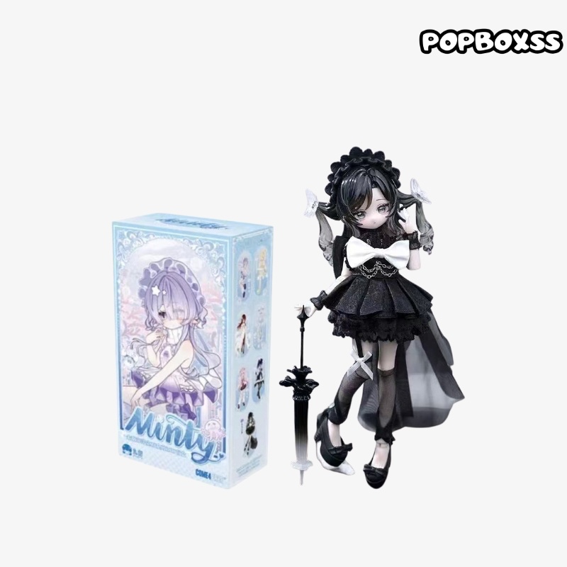 Minty Ocean Gem Series 1/8 Action Figure BJD Blind Box - POPBOXSS