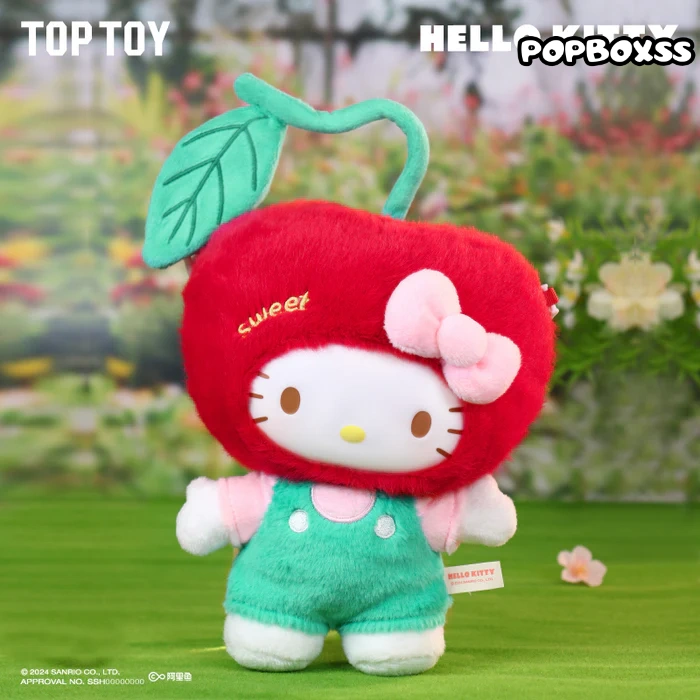 TOP TOY Cherry Vinyl Plush Toy - POPBOXSS