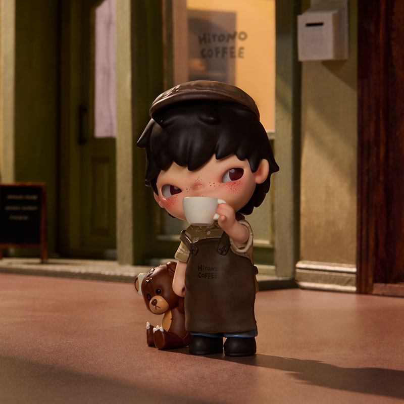 POPMART HIRONO COFFEE Ornaments - POPBOXSS