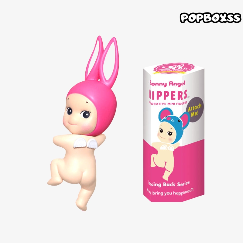 Sonny Angel Looking Back Series HIPPERS Figures. Blind Box - POPBOXSS