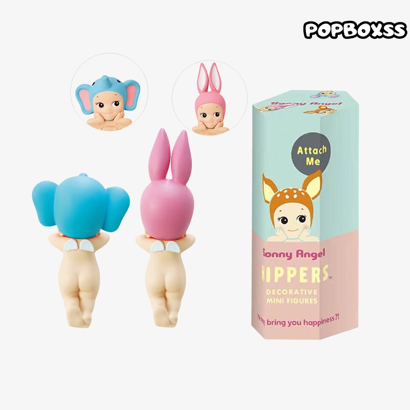 Sonny Angel Hippers Decorative Mini Series PVC Figures Blind Box - POPBOXSS