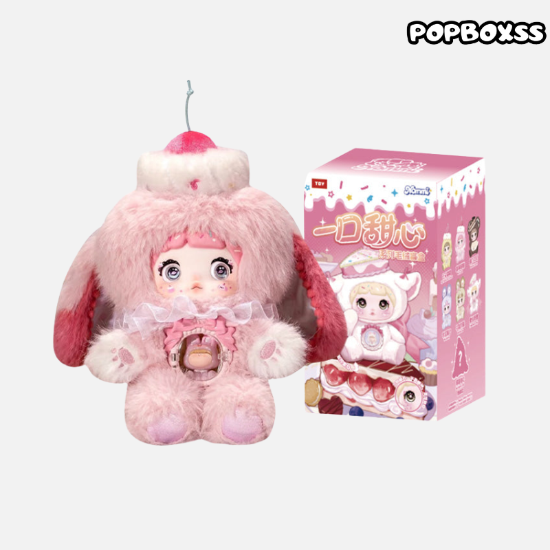 【US 3-5 Arrival】Nommi A Bite of Sweetness Series Plush Dolls. Blind Box - POPBOXSS