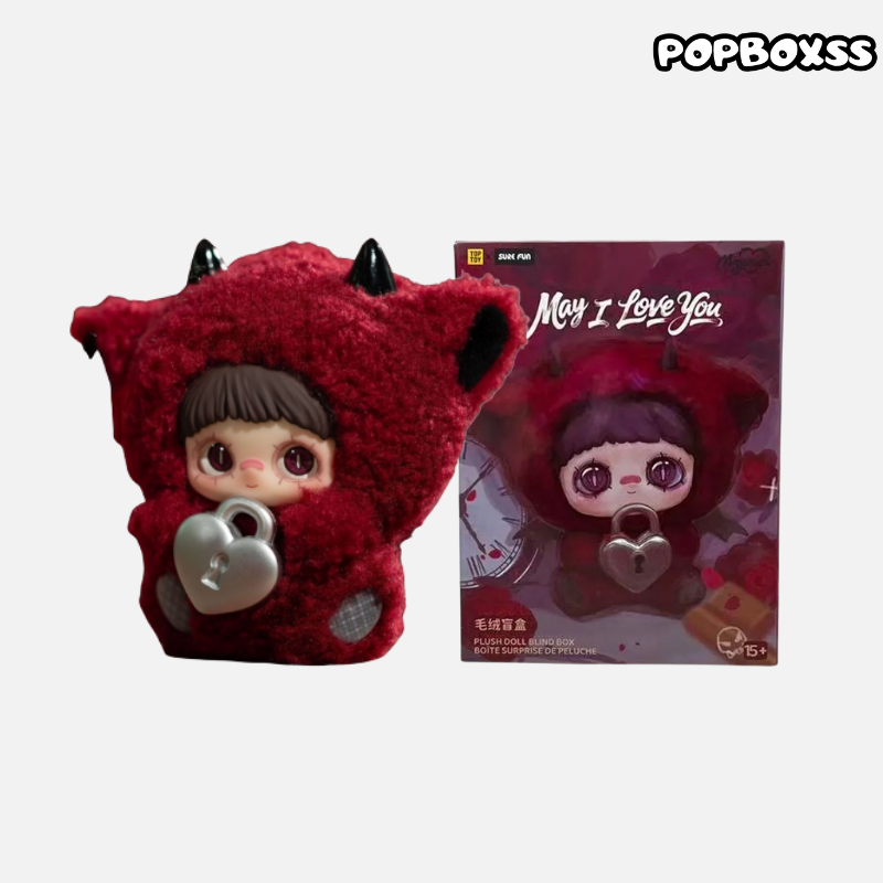 【US 3-5 Arrival】Maymei May I Love You Series Plush Dolls, Blind Box - POPBOXSS