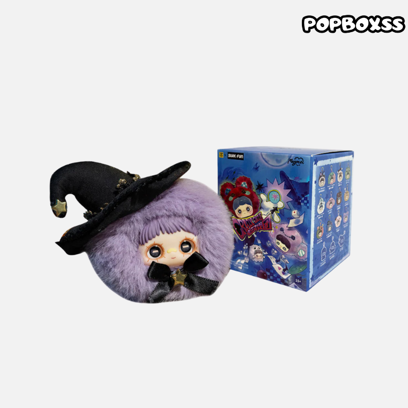 【US 3-5 Arrival】MayMei Crazy Circus Series Plush Blind Box - POPBOXSS