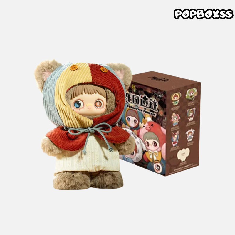 Maymei Forgotten Funfair Series 400% Plush Dolls. Blind Box - POPBOXSS