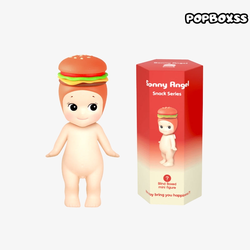 Sonny Angel Snack Series Figures, Blind Box - POPBOXSS