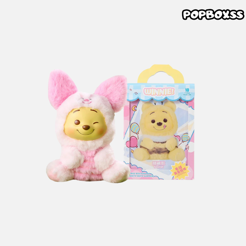 Winnie The Pooh Naughty Party Vinyl Plush, Blind Box - POPBOXSS