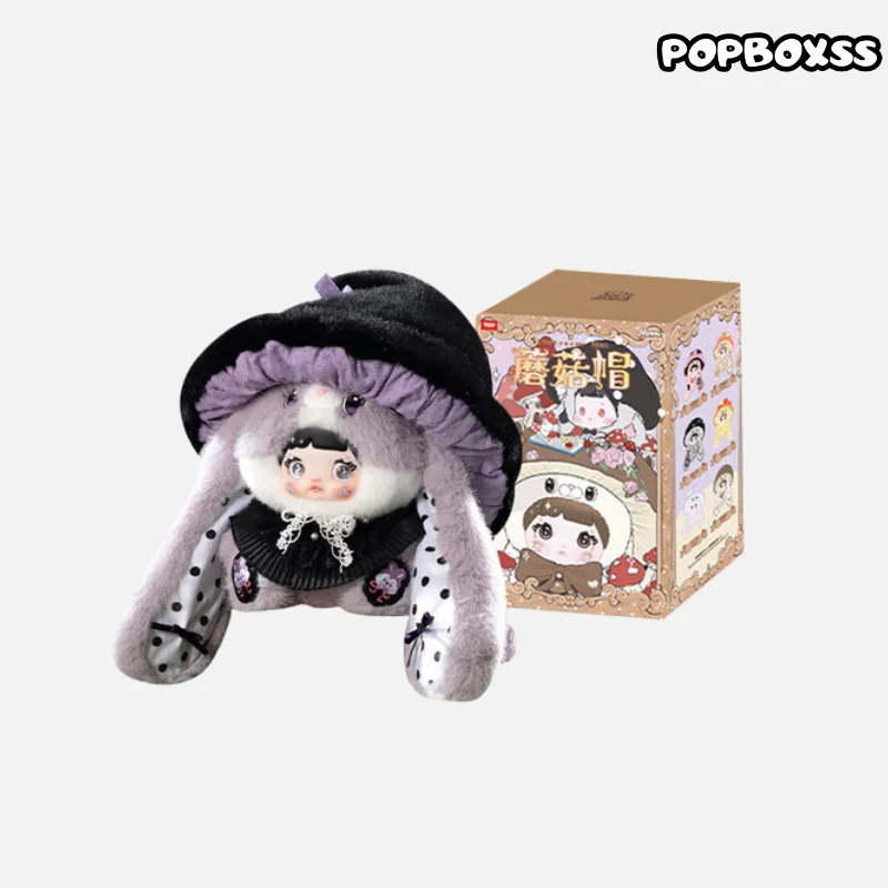 NOMMI 400% V2 Mushroom Hat Plush Series Blind Box - POP BOX
