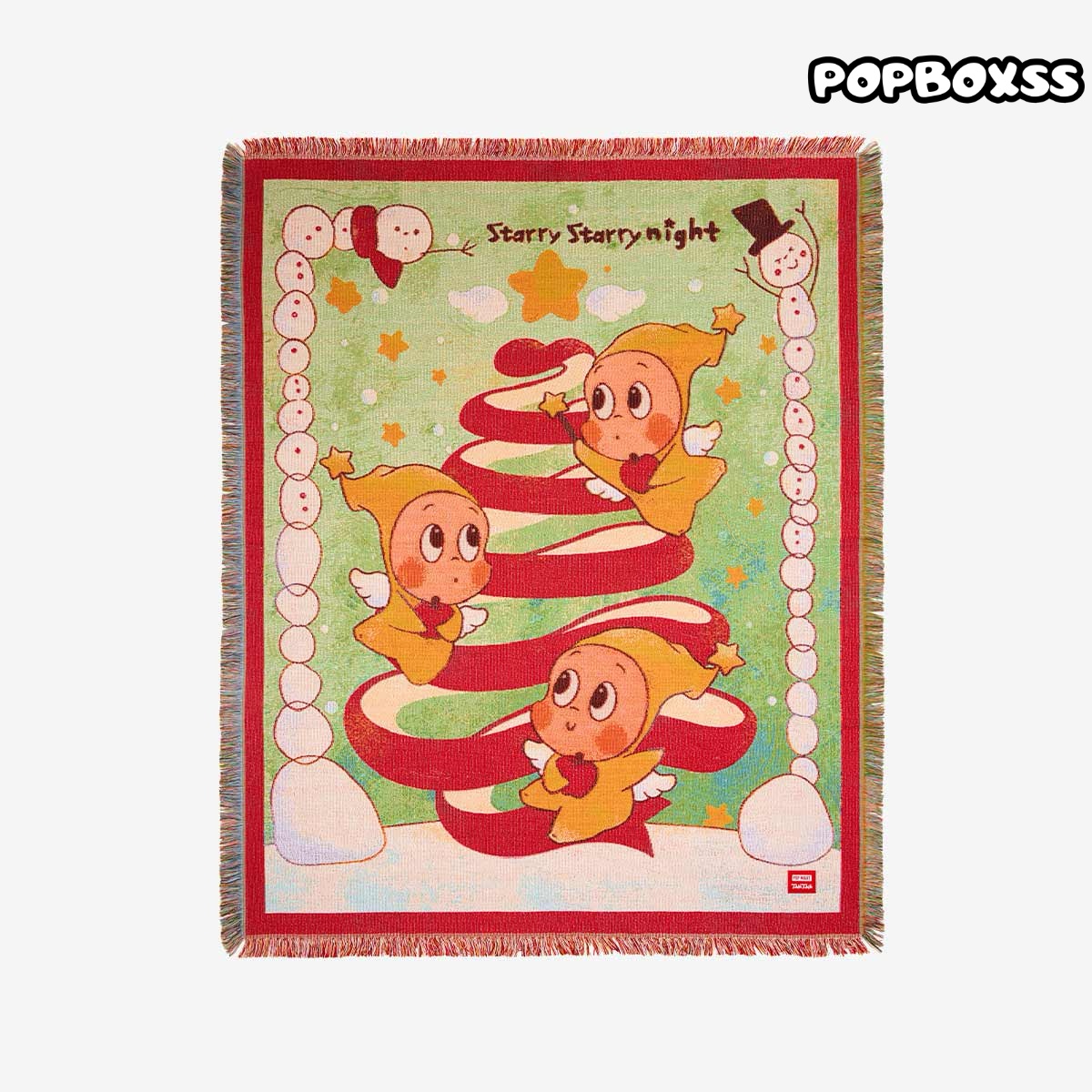 Apple of My Eye Series - Twinkle Twinkle Throw Blanket - POPBOXSS