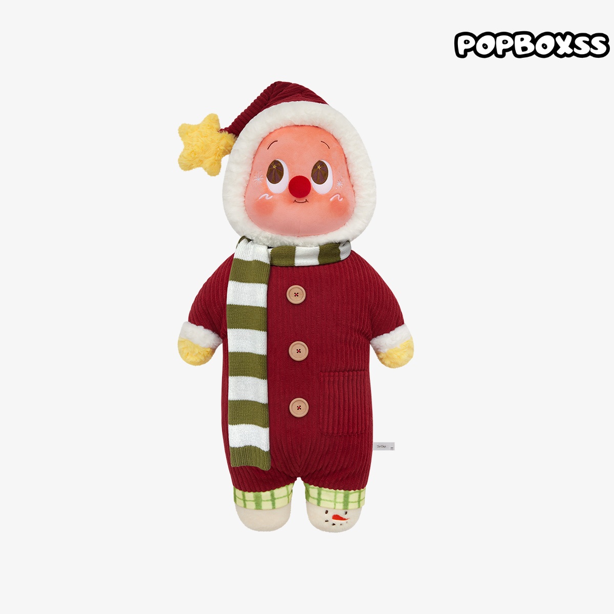 Apple of My Eye Series-Twinkle Twinkle Plush Doll Pillow - POPBOXSS