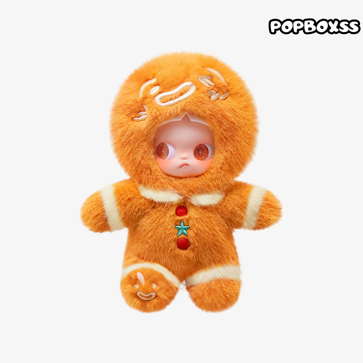 Zsiga Gingerbread Man 1/8 Action Figure - POPBOXSS