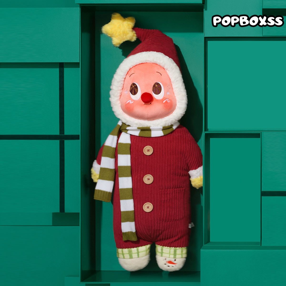 Apple of My Eye Series-Twinkle Twinkle Plush Doll Pillow - POPBOXSS