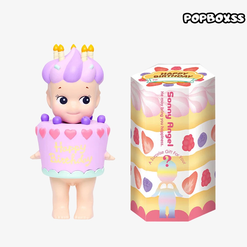 Sonny Angel Birthday Gift Series Figures, Blind Box - POPBOXSS