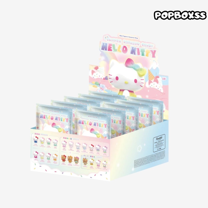 TOP TOY 【Limited Summer Edition】Summer Rainbow Candy Mini Figures Surprise Bag - POPBOXSS