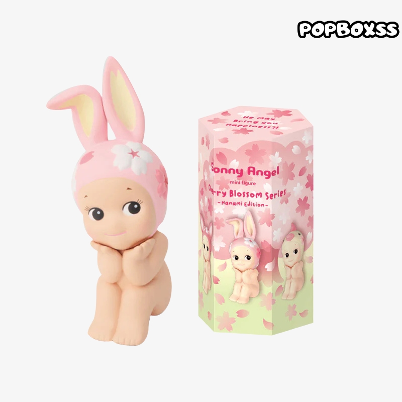Sonny Angels Cherry Blossom Series Figures. Sonny Angel Blind Box - POPBOXSS