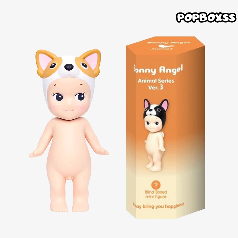 Sonny Angel casetify Blind Box .Sonny Angel Animal 3 Series Figures - POPBOXSS