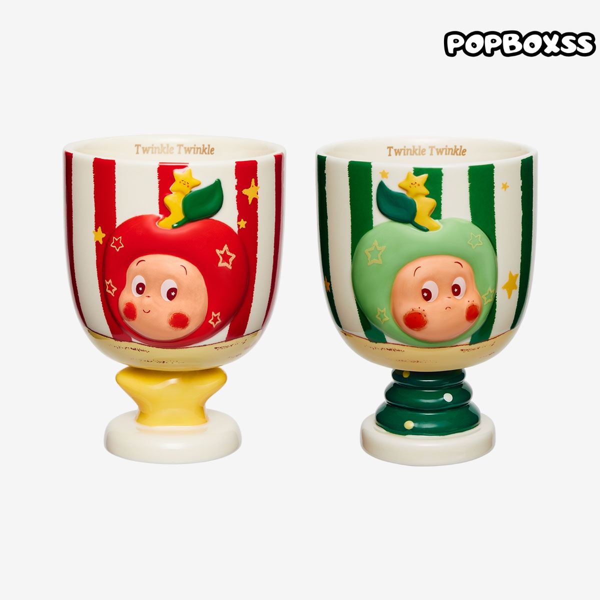 Apple of My Eye Series-Twinkle Twinkle Double-cup Gift Box - POPBOXSS