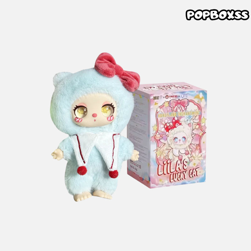 LiiLa's Lucky Cat V3 Honeyland Enchantment Series Plush Dolls. Blind Box - POPBOXSS