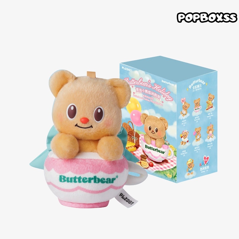 ButterBear's Holiday Series Plush Blind Box - POPBOXSS