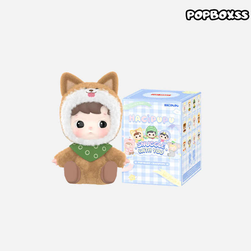 Hacipupu Snuggle With You Series Figures. Blind Box - POPBOXSS