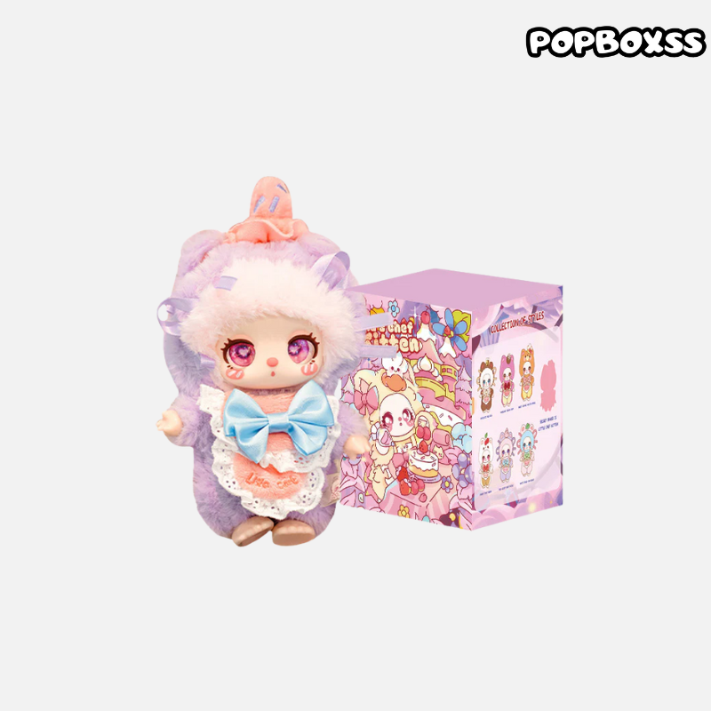 LiiLa's Chef Kitten Series Plush Dolls. Blind Box - POPBOXSS