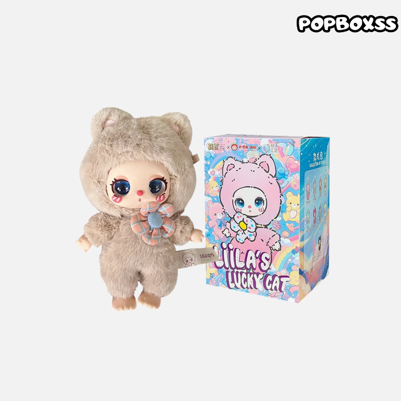 [in stock!] Liila's LUCKY CAT V1 Series Plush Dolls. Blind Box - POPBOXSS