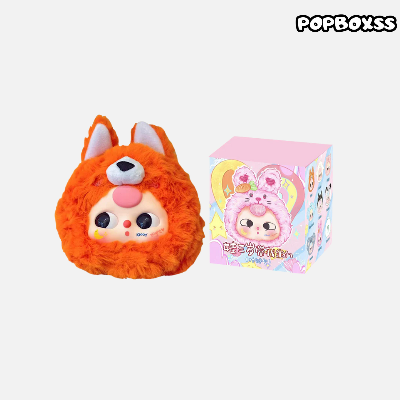 Baby Three - Take Me Out Zipper Bag Series Plush Blind Box - POPBOXSS