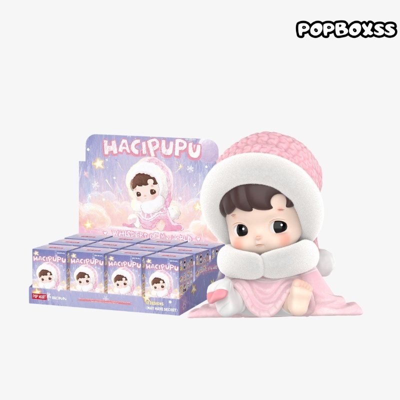 HACIPUPU Whispers of My World Series Figures - POPBOXSS