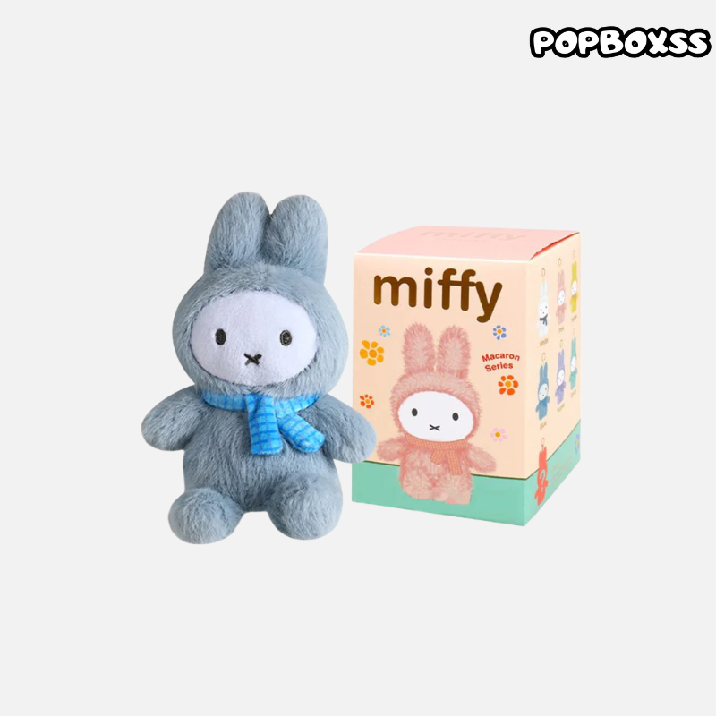 Miffy Macaron Series Plush Blind Box - POPBOXSS