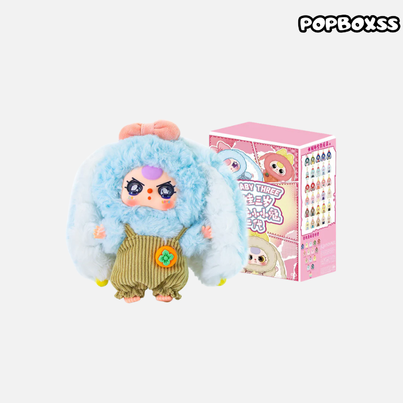 Baby Three Macaron Cute Bunny Series 2 Plush Dolls. Blind Box - POPBOXSS