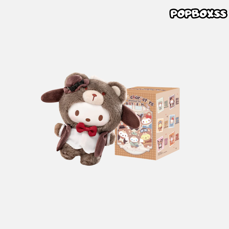 TOPTOY X Sanrio Afternoon Tea Series Vinyl Plush Blind Box - POPBOXSS