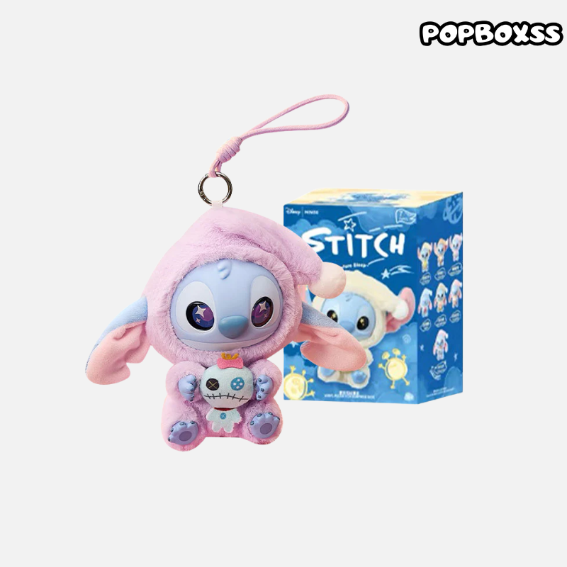 Stltch Eat Something Before Sleep Series Vinly Plush Dolls, Blind Box - POPBOXSS