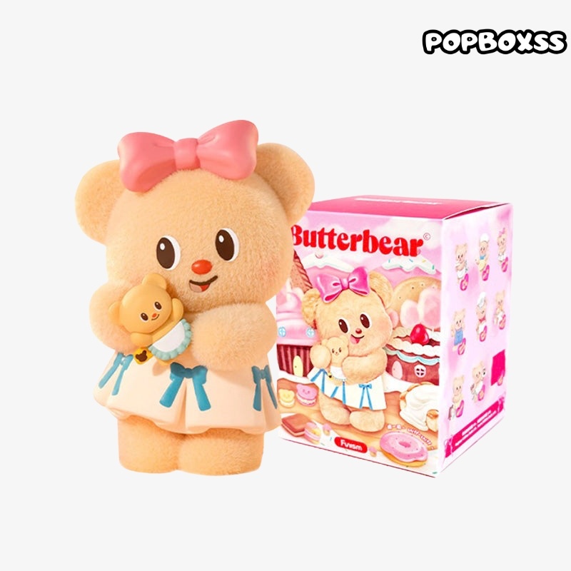Butterbear My Buttery Bakery Series Blind Box - POPBOXSS