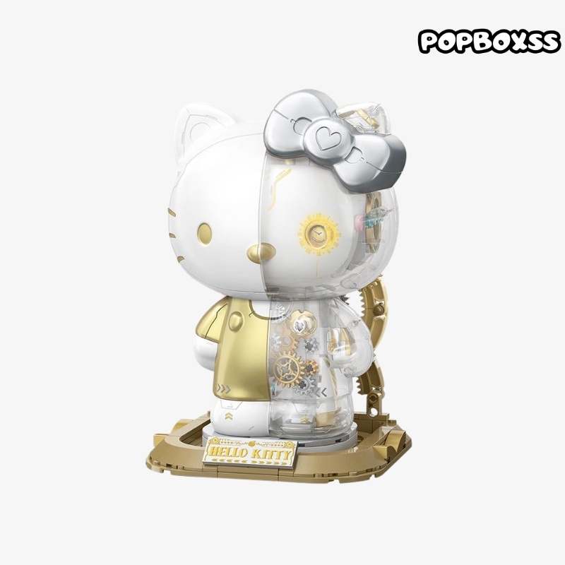 TOP TOY Exclusive Platinum Building Blocks Body 400+ Pcs TC2045 - POPBOXSS