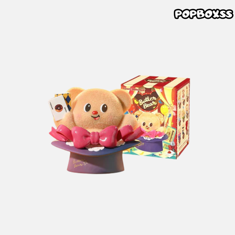 Butterbear Adorable Influencer Series Figures, Blind Box - POPBOXSS