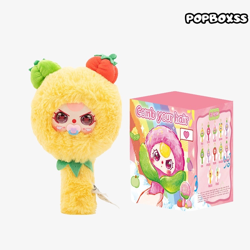 Baby Three Brush Your Hair Plush Blind Box - POPBOXSS