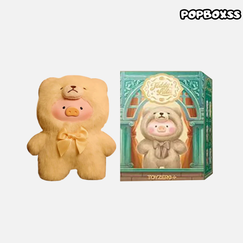 LuLu the Piggy Teddy Lulu Vinyl Face Series Plush Dolls. Blind Box - POPBOXSS