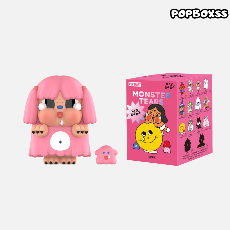 CRYBABY Monster's Tears Series Blind Box - POPBOXSS