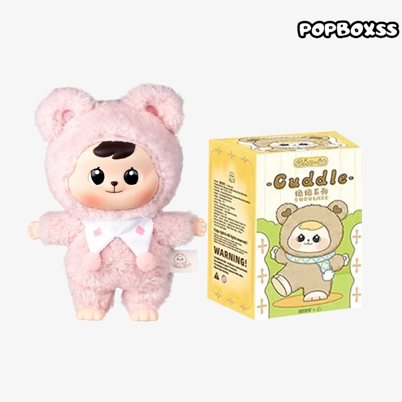 Bao-ao Cuddle CQTOYS Cute Vinyl Blind Box - POPBOXSS