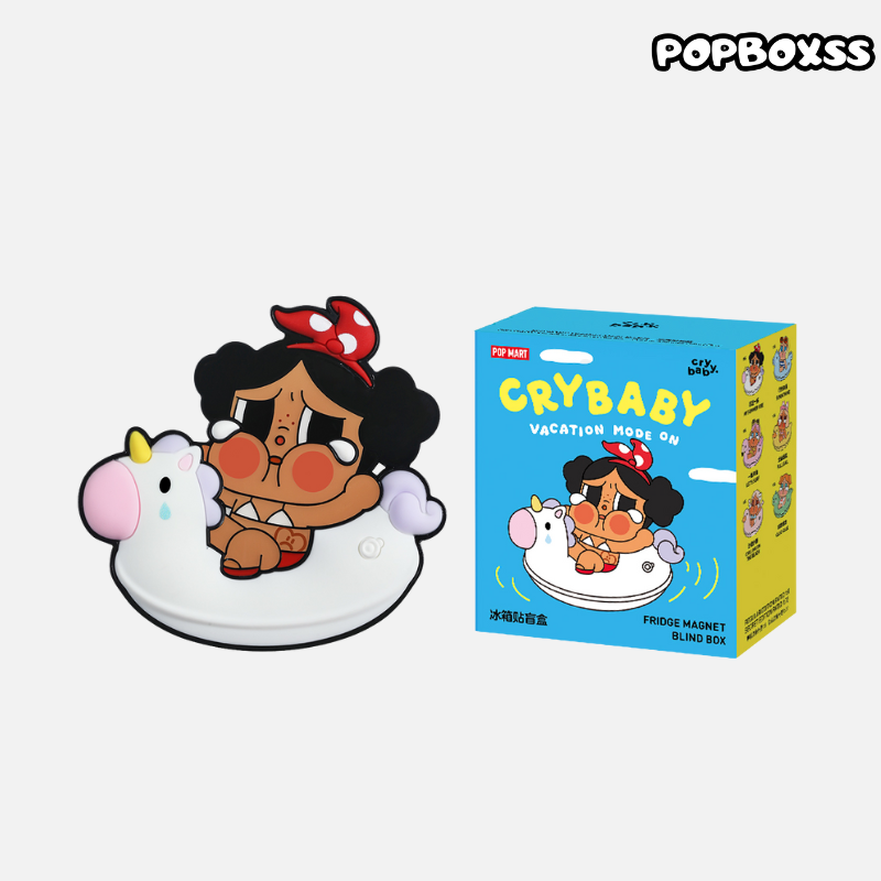 CRYBABY Vacation Mode On Series-Fridge Magnet Blind Box - POPBOXSS