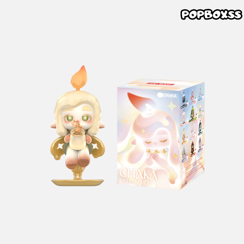 【BACK IN STOCK!】 CHAKA Light Sprite Series Figures, Blind Box - POPBOXSS