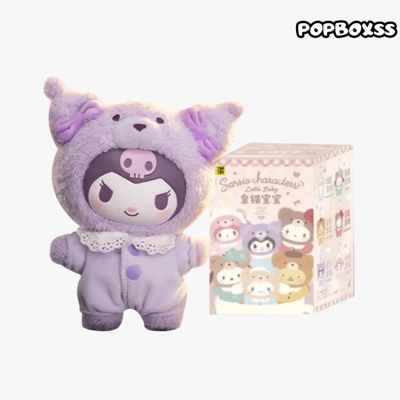 TOPTOY X Sanrio Latte Baby Vinyl Plush Blind Box - POPBOXSS