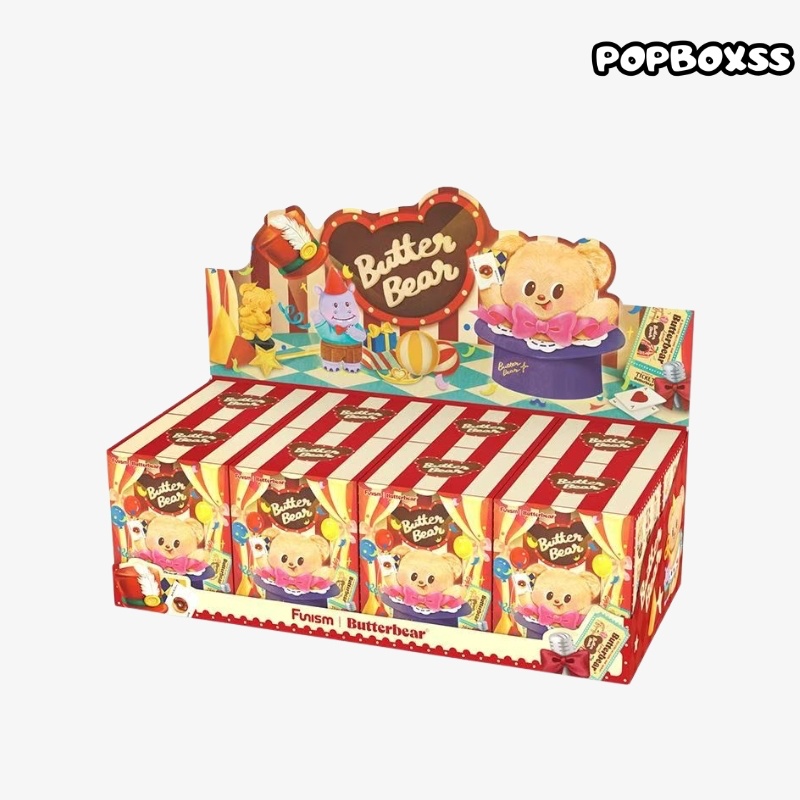 Butterbear Adorable Influencer Series Blind Box - POPBOXSS