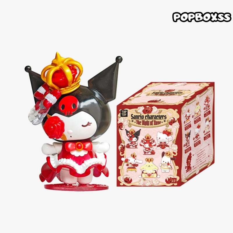 TOP TOY Sanrio The Night Of Rose Series Blind Boxes - POPBOXSS