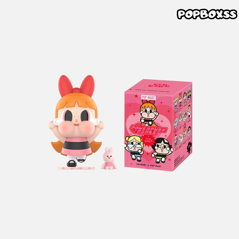 POP Mart Crybaby × Powerpuff Girls Series Blind Box - POPBOXSS