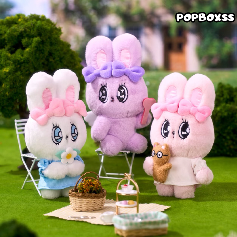 Esther Bunny Sweet Date Plush Keychain Blind Box Series - POPBOXSS
