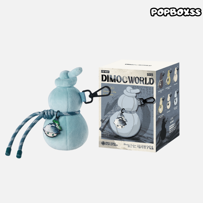 DIMOO Stories in the Cup Series-Blessing Sachet Blind Box - POPBOXSS